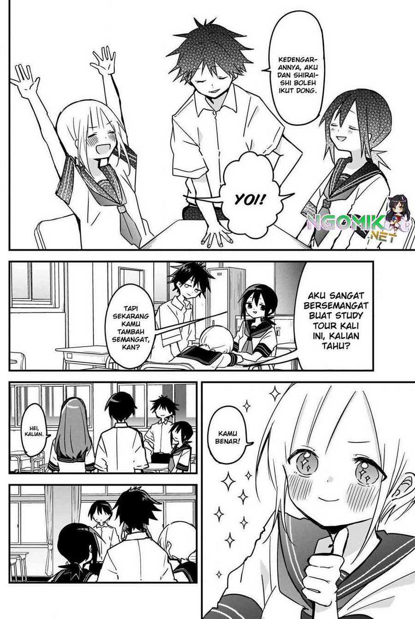 Kubo-san wa Boku (Mobu) wo Yurusanai Chapter 66 - halaman 12
