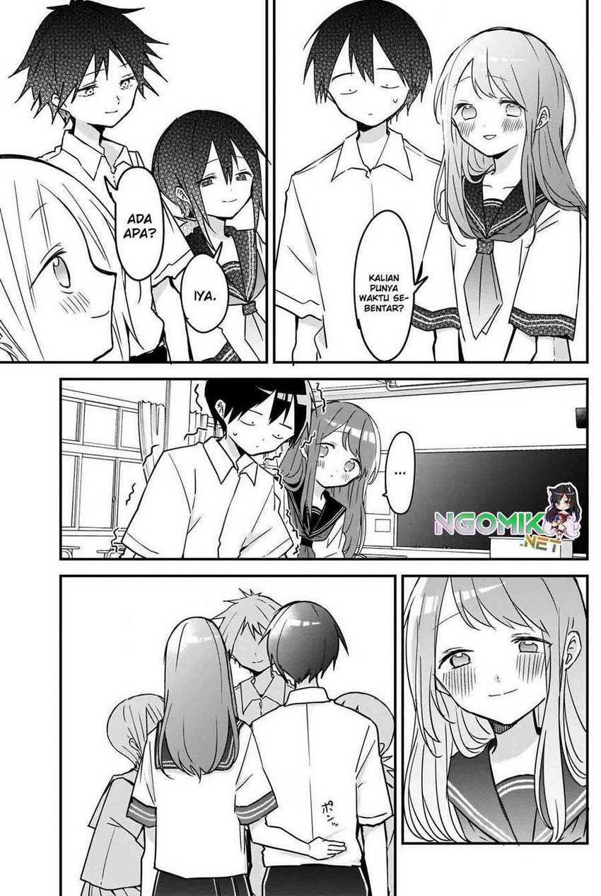 Kubo-san wa Boku (Mobu) wo Yurusanai Chapter 66 - halaman 13