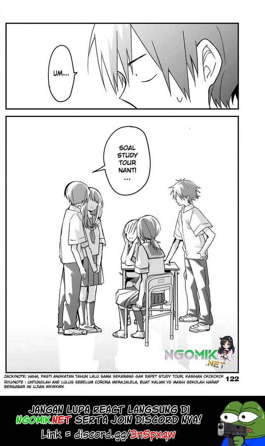 Kubo-san wa Boku (Mobu) wo Yurusanai Chapter 66 - halaman 14