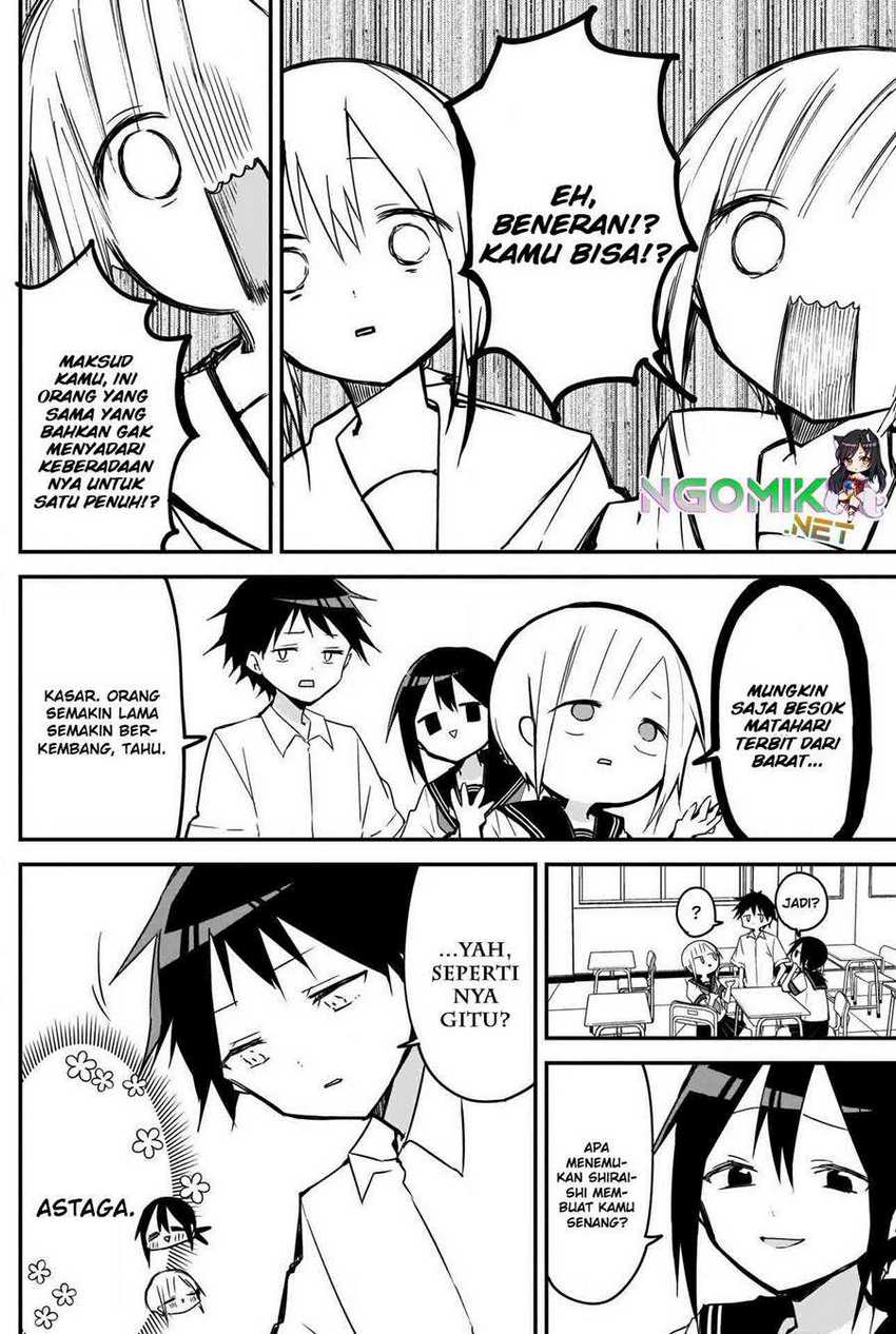 Kubo-san wa Boku (Mobu) wo Yurusanai Chapter 66 - halaman 4