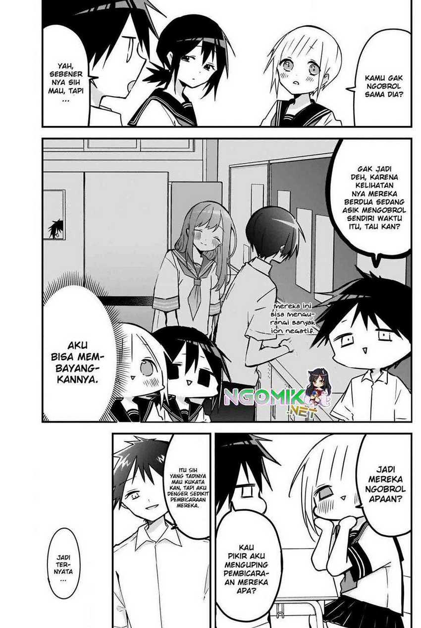 Kubo-san wa Boku (Mobu) wo Yurusanai Chapter 66 - halaman 5