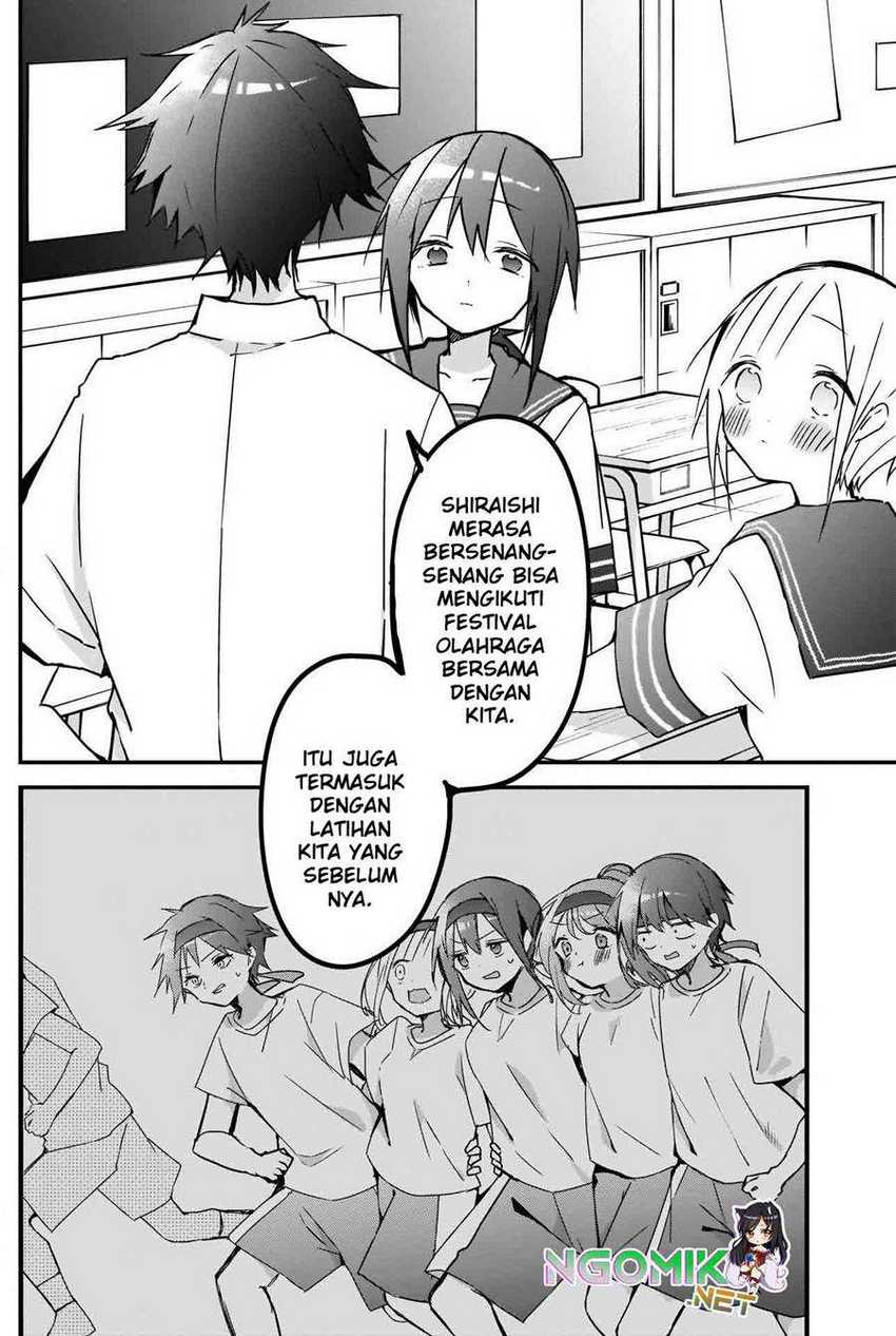 Kubo-san wa Boku (Mobu) wo Yurusanai Chapter 66 - halaman 6