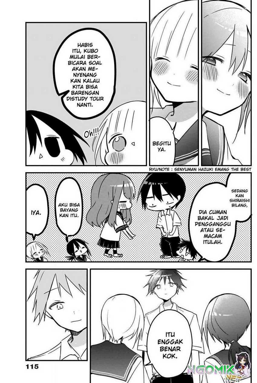 Kubo-san wa Boku (Mobu) wo Yurusanai Chapter 66 - halaman 7