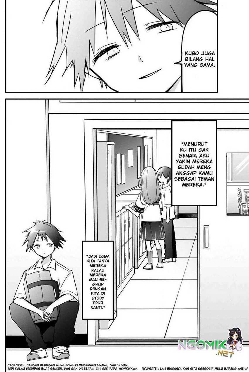 Kubo-san wa Boku (Mobu) wo Yurusanai Chapter 66 - halaman 8