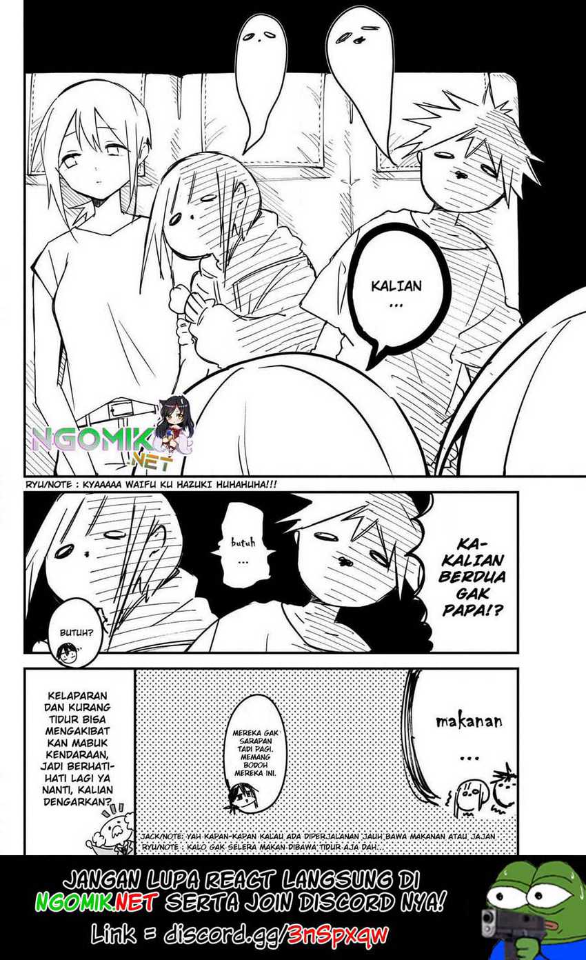 Kubo-san wa Boku (Mobu) wo Yurusanai Chapter 67 - halaman 13