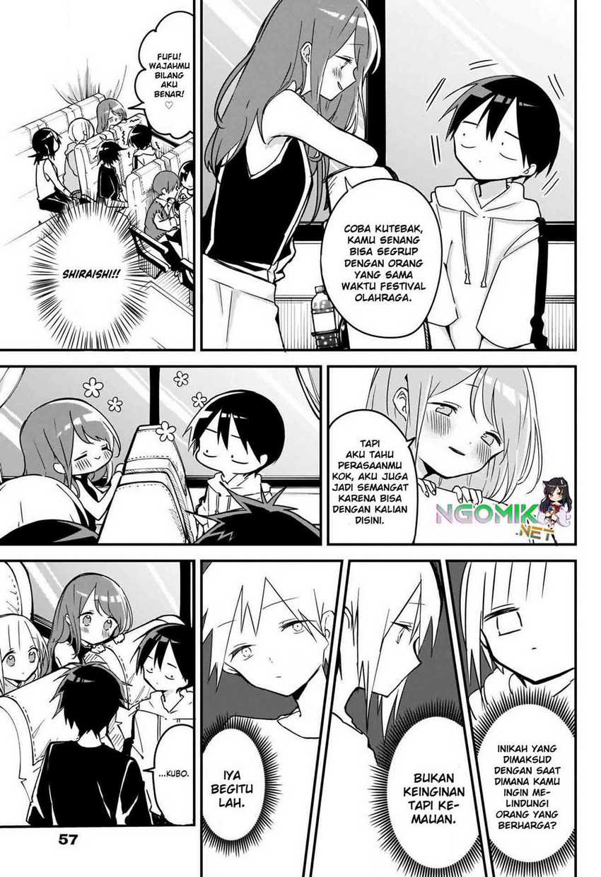 Kubo-san wa Boku (Mobu) wo Yurusanai Chapter 67 - halaman 4