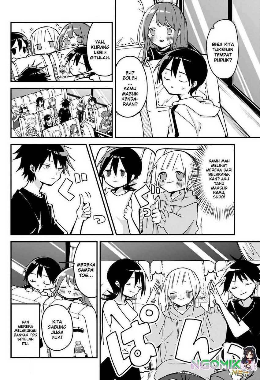 Kubo-san wa Boku (Mobu) wo Yurusanai Chapter 67 - halaman 5