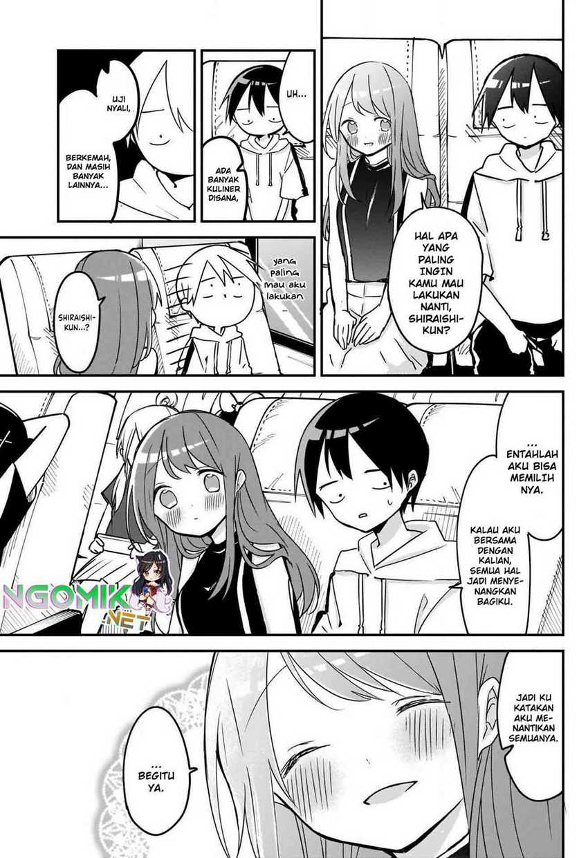 Kubo-san wa Boku (Mobu) wo Yurusanai Chapter 67 - halaman 6