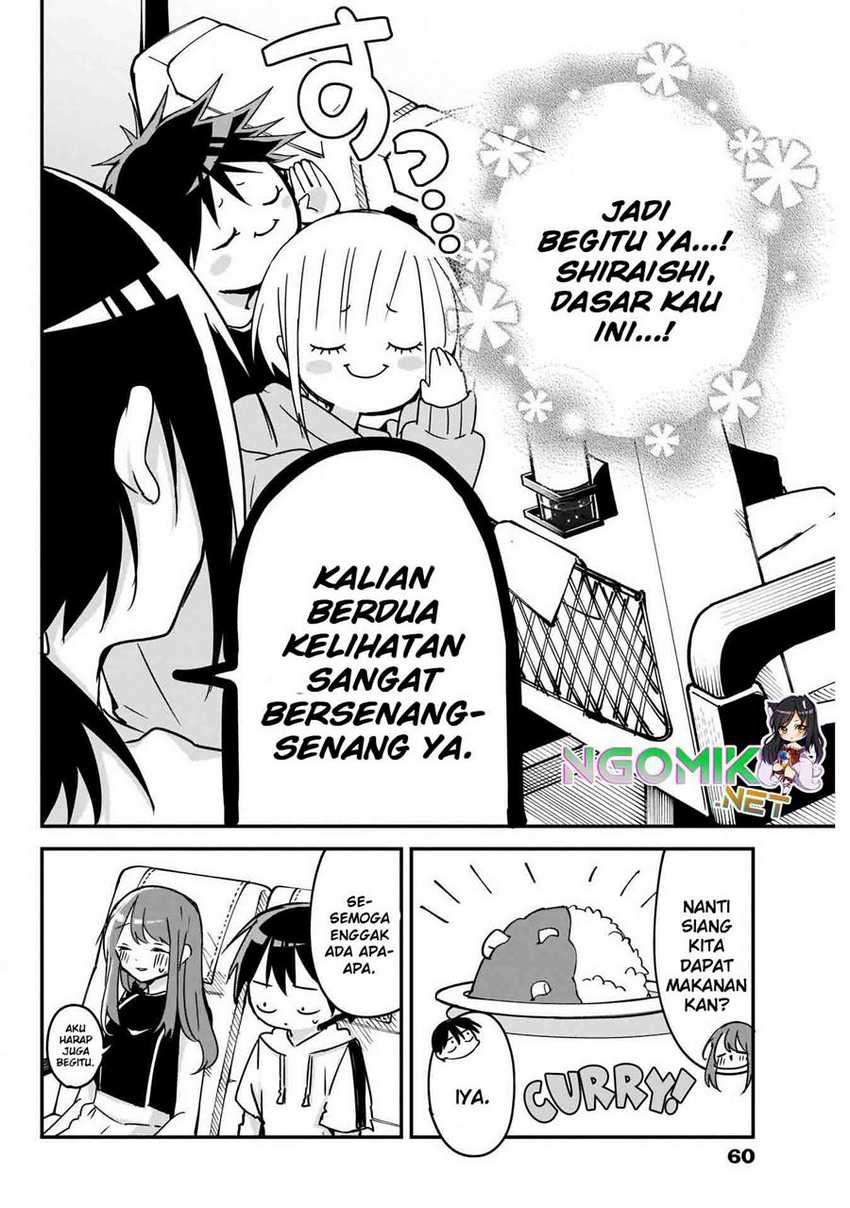 Kubo-san wa Boku (Mobu) wo Yurusanai Chapter 67 - halaman 7