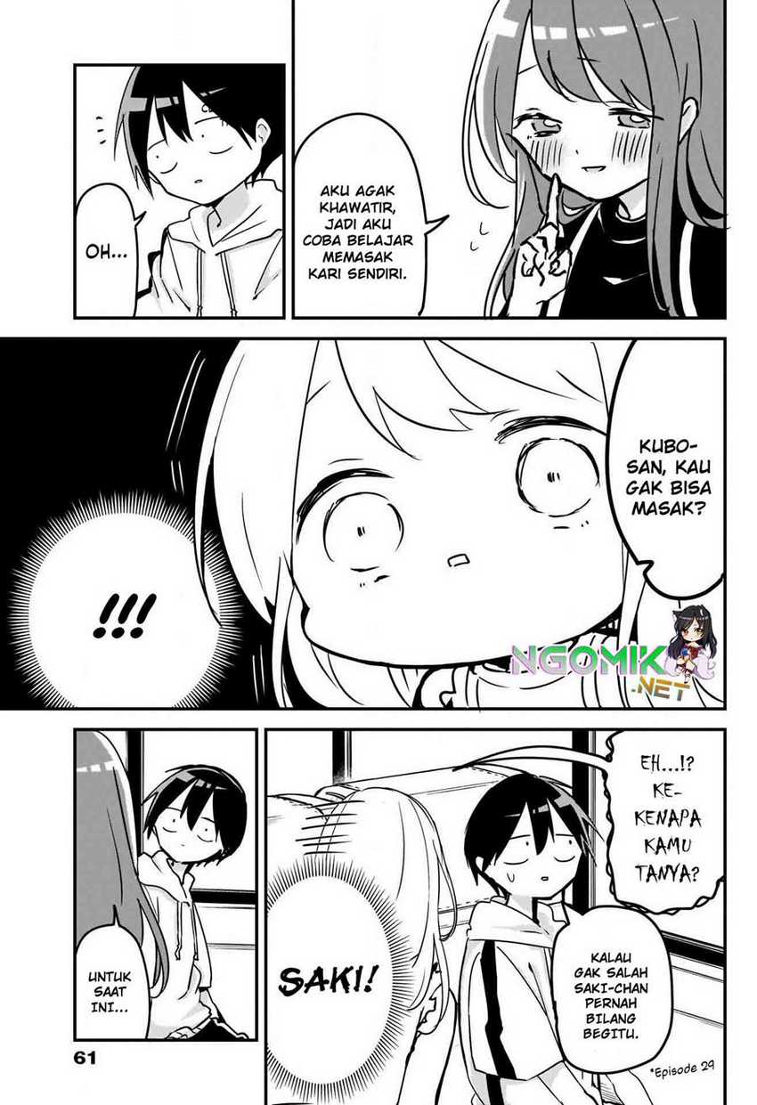 Kubo-san wa Boku (Mobu) wo Yurusanai Chapter 67 - halaman 8