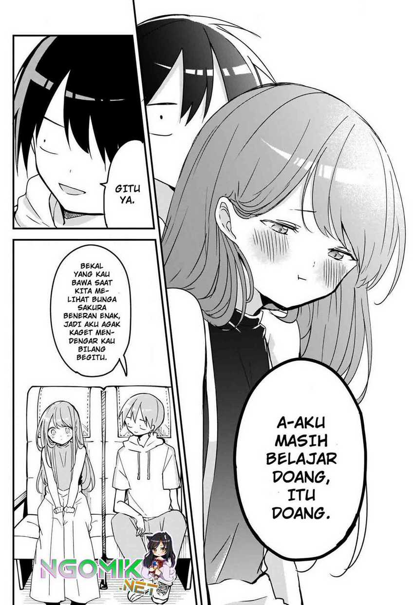 Kubo-san wa Boku (Mobu) wo Yurusanai Chapter 67 - halaman 9