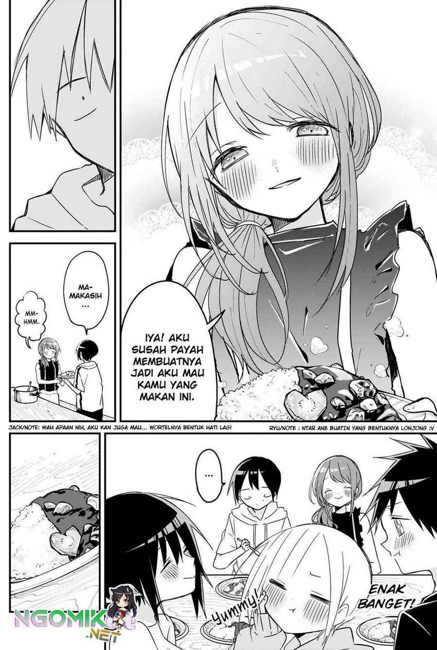 Kubo-san wa Boku (Mobu) wo Yurusanai Chapter 68 - halaman 11
