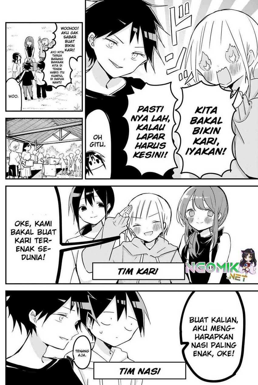 Kubo-san wa Boku (Mobu) wo Yurusanai Chapter 68 - halaman 3