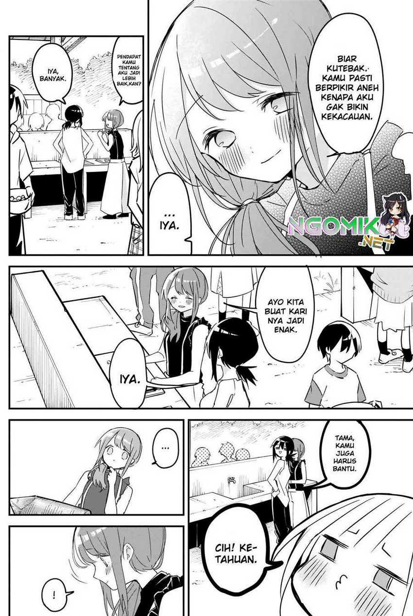 Kubo-san wa Boku (Mobu) wo Yurusanai Chapter 68 - halaman 9