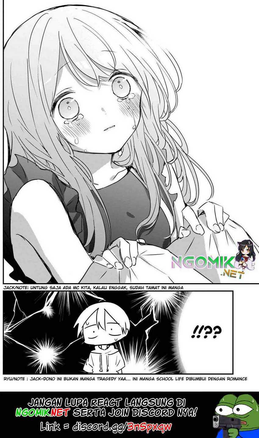 Kubo-san wa Boku (Mobu) wo Yurusanai Chapter 69 - halaman 15