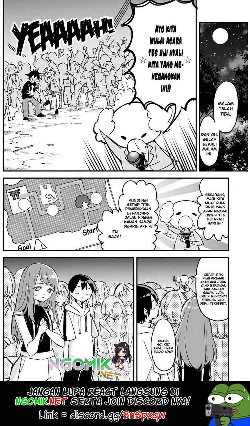 Kubo-san wa Boku (Mobu) wo Yurusanai Chapter 69 - halaman 3