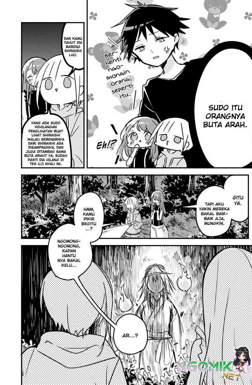 Kubo-san wa Boku (Mobu) wo Yurusanai Chapter 69 - halaman 6