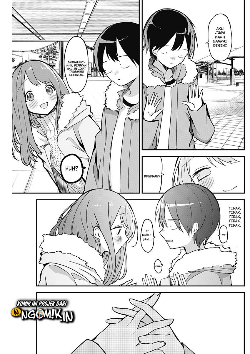 Kubo-san wa Boku (Mobu) wo Yurusanai Chapter 7.5 - halaman 10