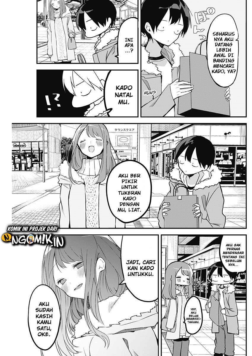 Kubo-san wa Boku (Mobu) wo Yurusanai Chapter 7.5 - halaman 12