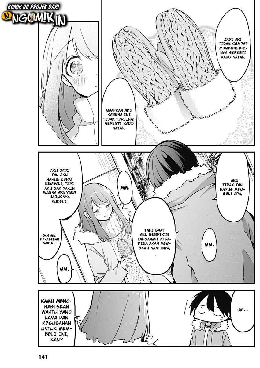 Kubo-san wa Boku (Mobu) wo Yurusanai Chapter 7.5 - halaman 16