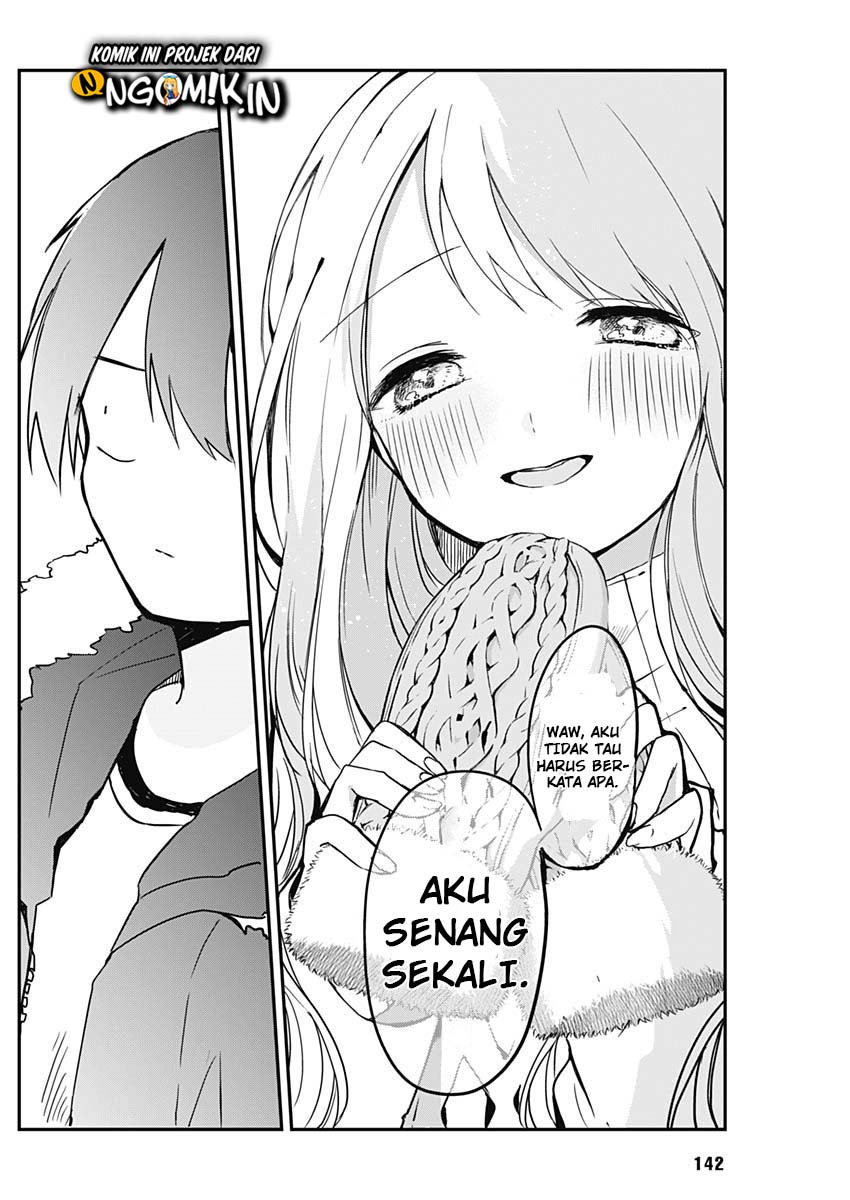 Kubo-san wa Boku (Mobu) wo Yurusanai Chapter 7.5 - halaman 17
