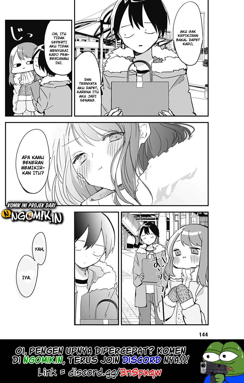 Kubo-san wa Boku (Mobu) wo Yurusanai Chapter 7.5 - halaman 19