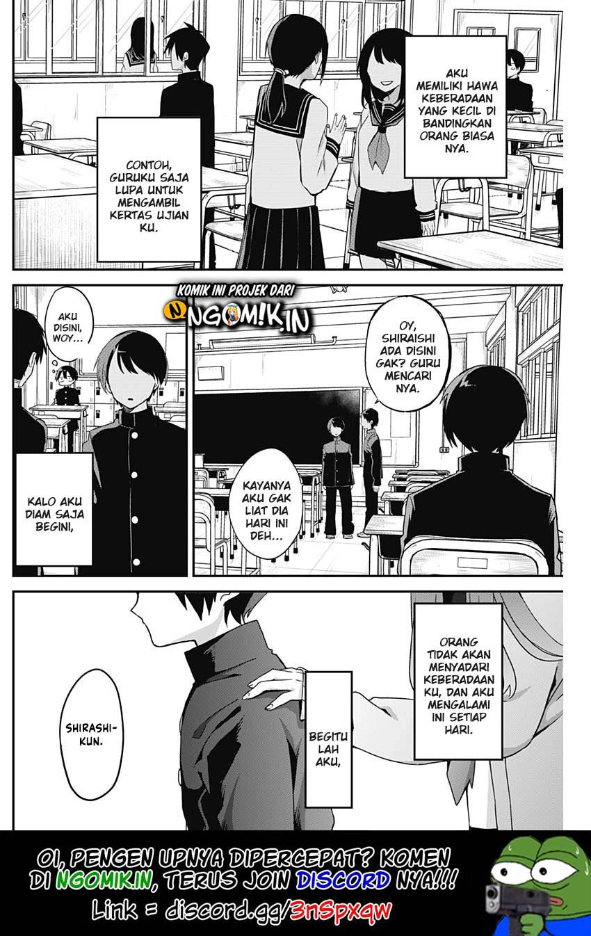 Kubo-san wa Boku (Mobu) wo Yurusanai Chapter 7.5 - halaman 3