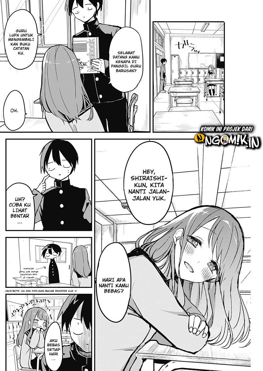 Kubo-san wa Boku (Mobu) wo Yurusanai Chapter 7.5 - halaman 5