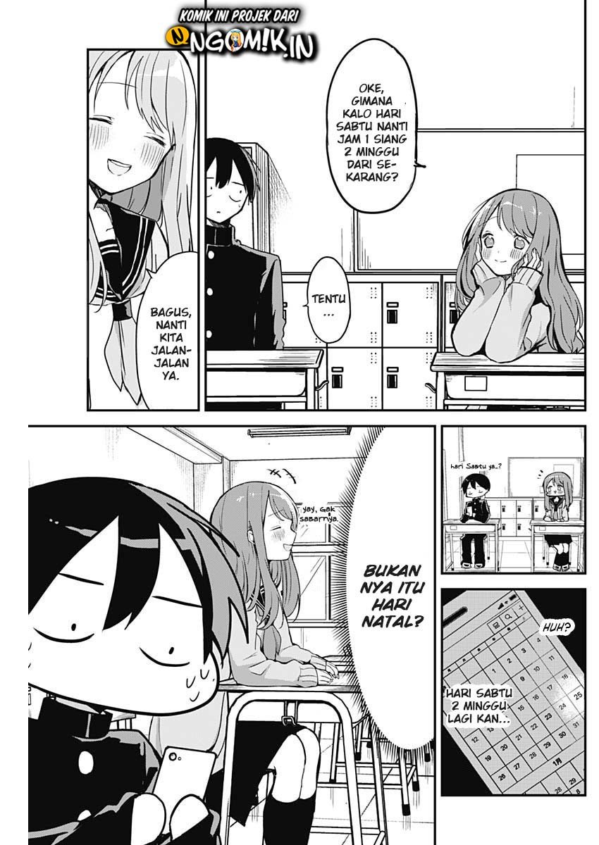 Kubo-san wa Boku (Mobu) wo Yurusanai Chapter 7.5 - halaman 6