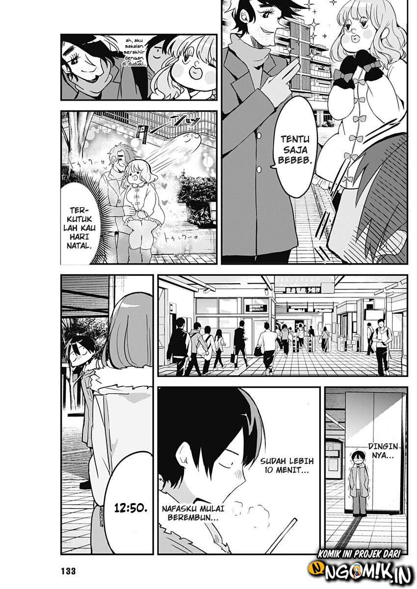 Kubo-san wa Boku (Mobu) wo Yurusanai Chapter 7.5 - halaman 8