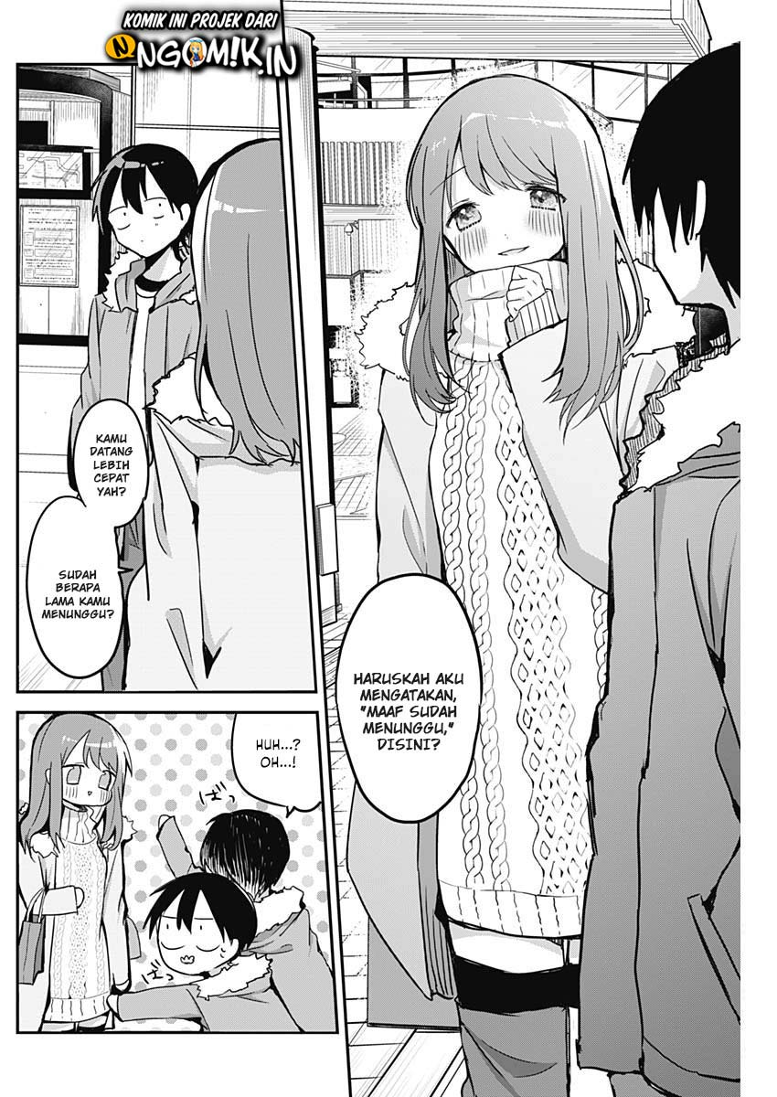 Kubo-san wa Boku (Mobu) wo Yurusanai Chapter 7.5 - halaman 9