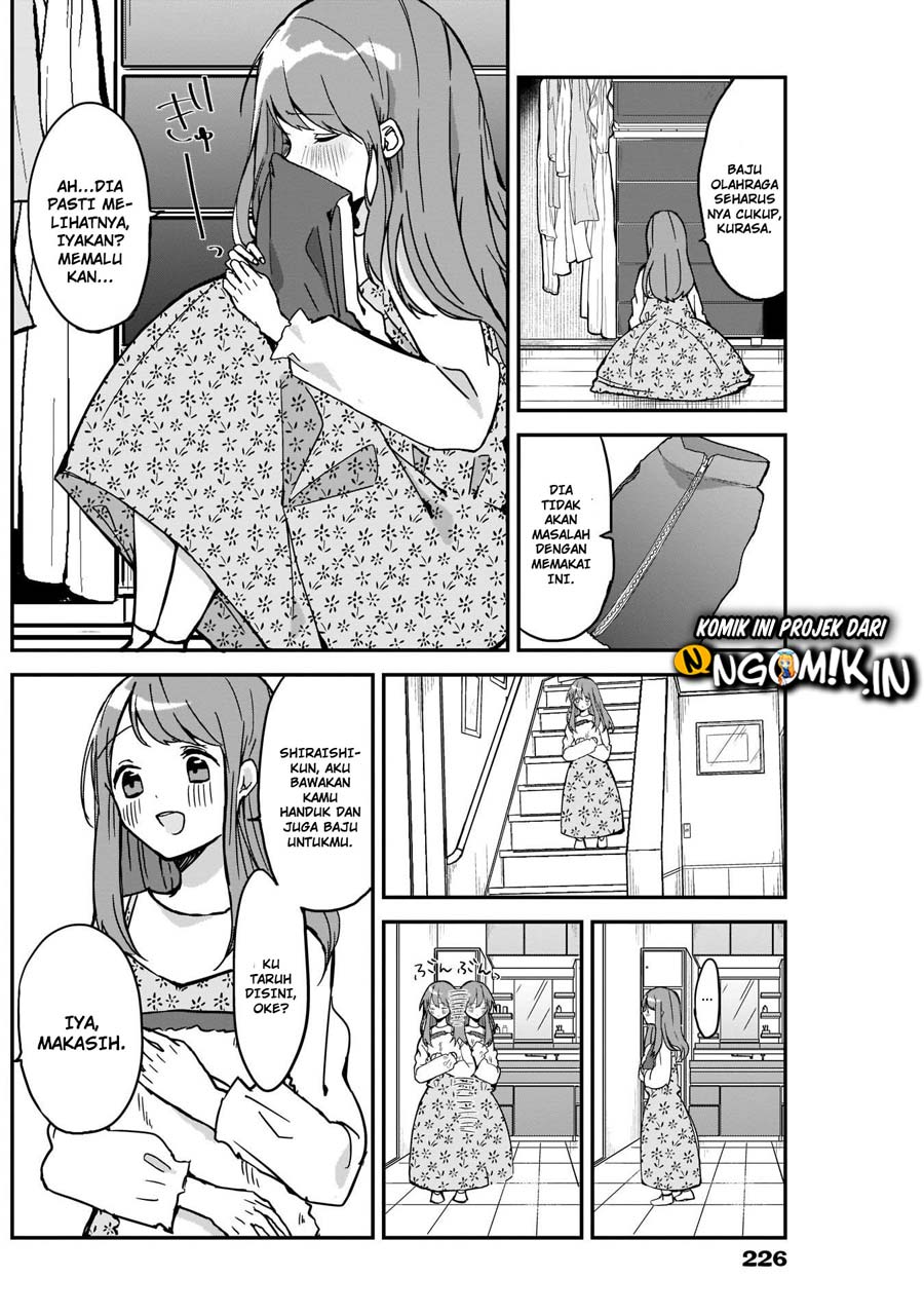 Kubo-san wa Boku (Mobu) wo Yurusanai Chapter 7 - halaman 10