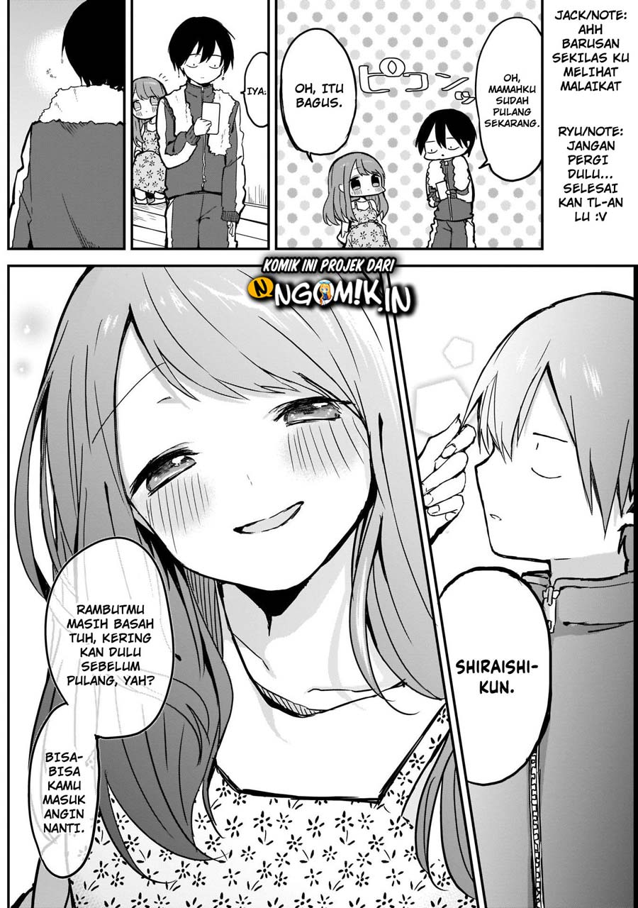 Kubo-san wa Boku (Mobu) wo Yurusanai Chapter 7 - halaman 12