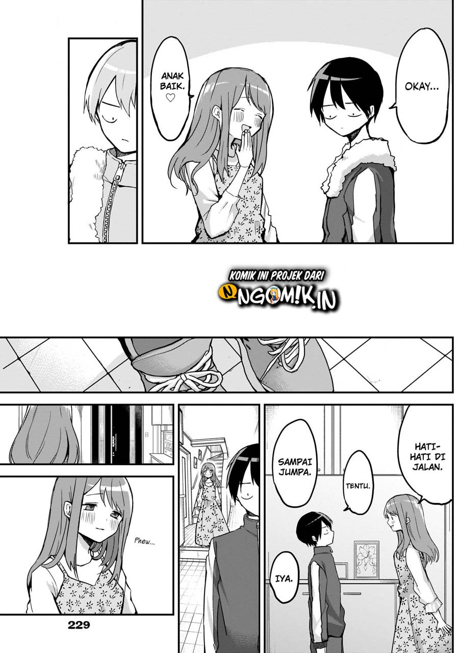 Kubo-san wa Boku (Mobu) wo Yurusanai Chapter 7 - halaman 13
