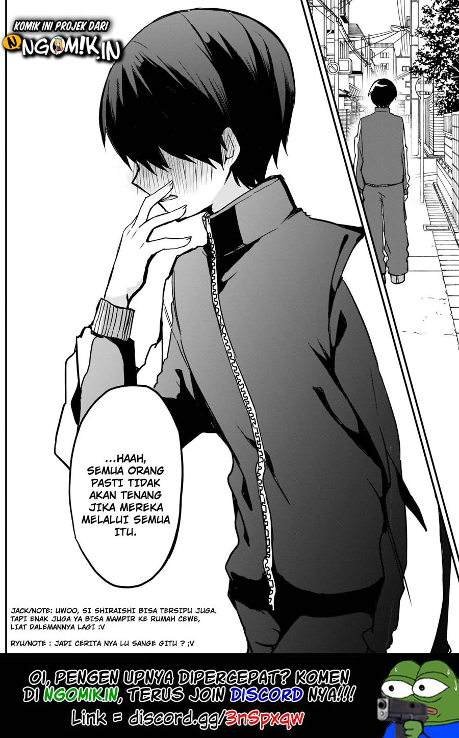 Kubo-san wa Boku (Mobu) wo Yurusanai Chapter 7 - halaman 14