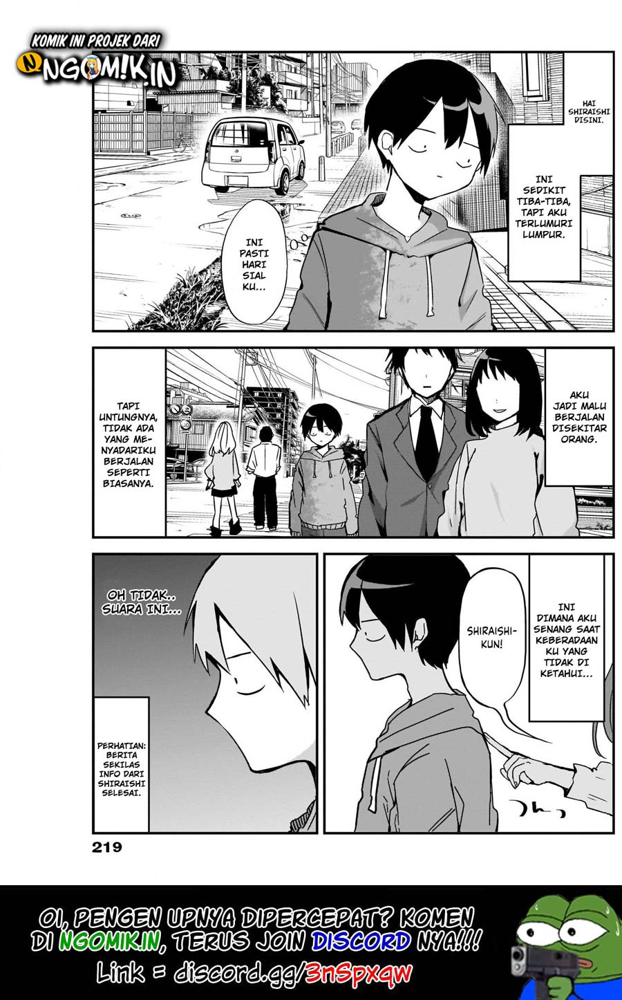 Kubo-san wa Boku (Mobu) wo Yurusanai Chapter 7 - halaman 3