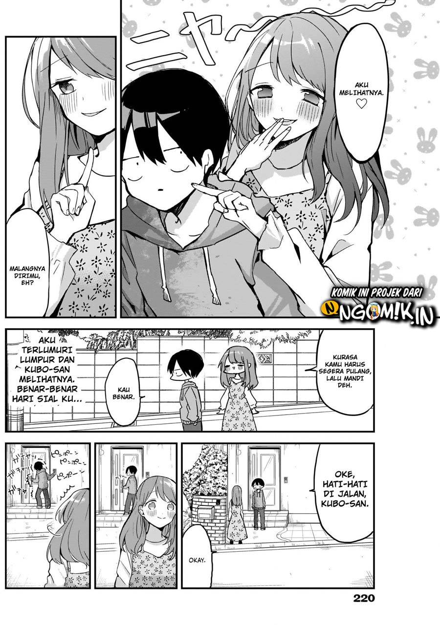 Kubo-san wa Boku (Mobu) wo Yurusanai Chapter 7 - halaman 4