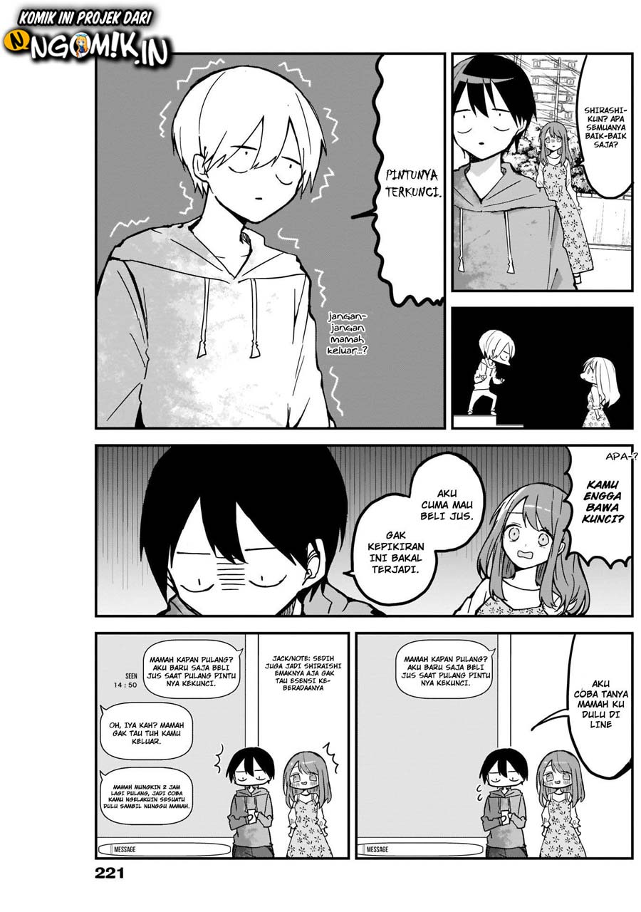 Kubo-san wa Boku (Mobu) wo Yurusanai Chapter 7 - halaman 5