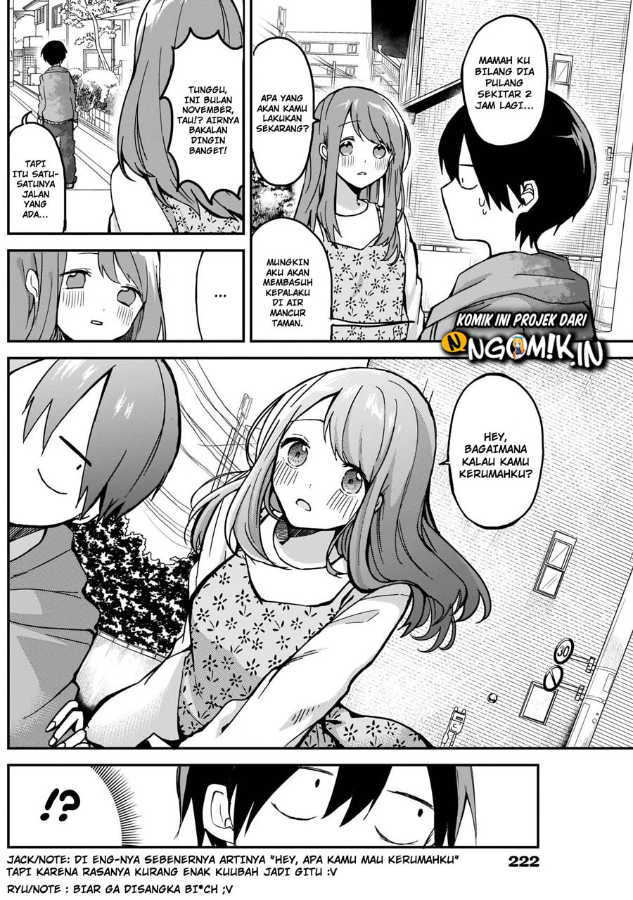 Kubo-san wa Boku (Mobu) wo Yurusanai Chapter 7 - halaman 6