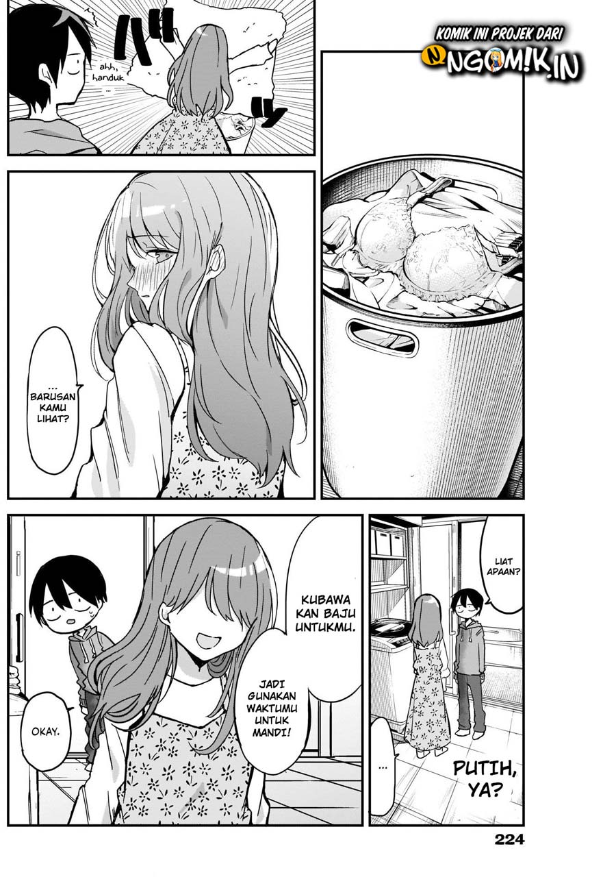 Kubo-san wa Boku (Mobu) wo Yurusanai Chapter 7 - halaman 8