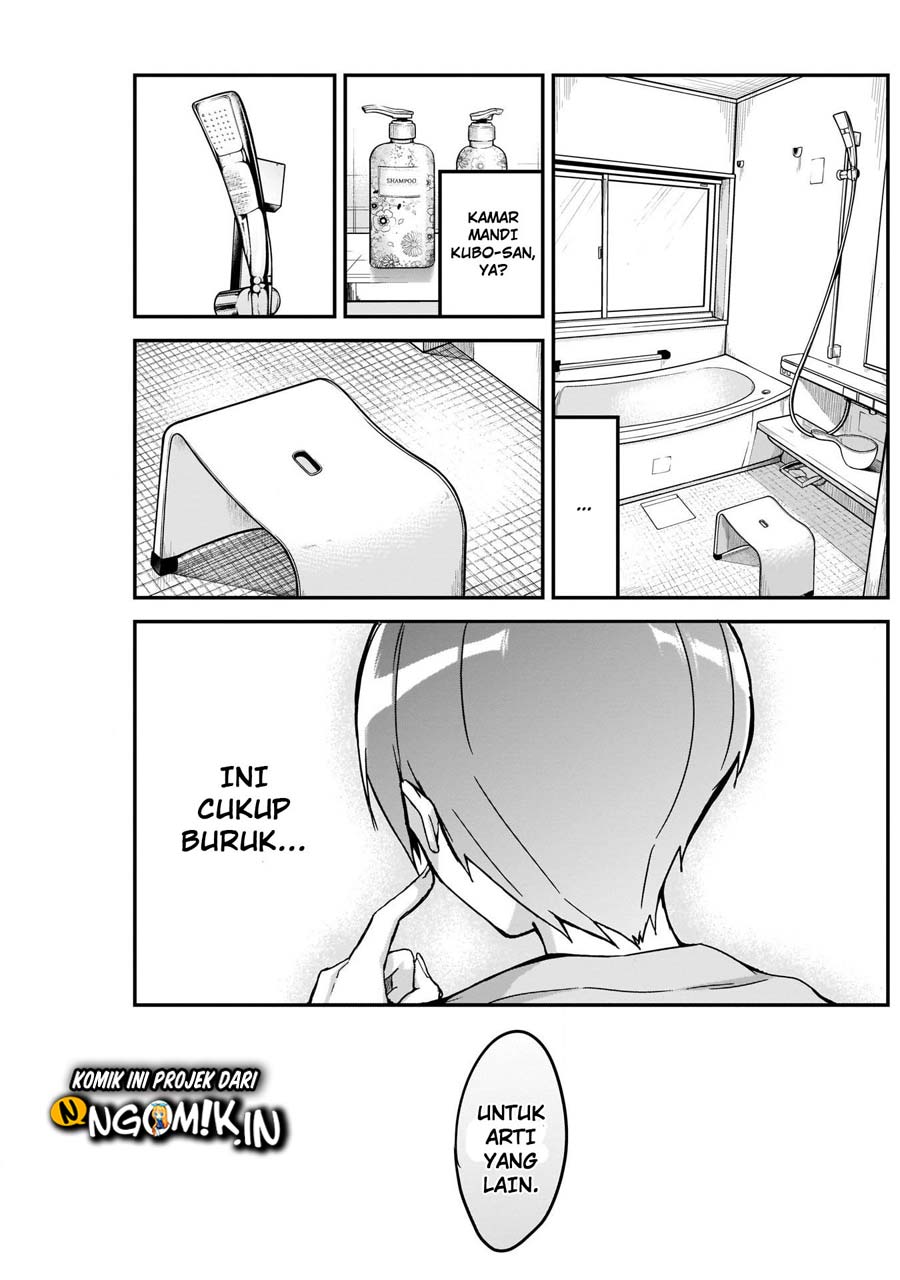 Kubo-san wa Boku (Mobu) wo Yurusanai Chapter 7 - halaman 9