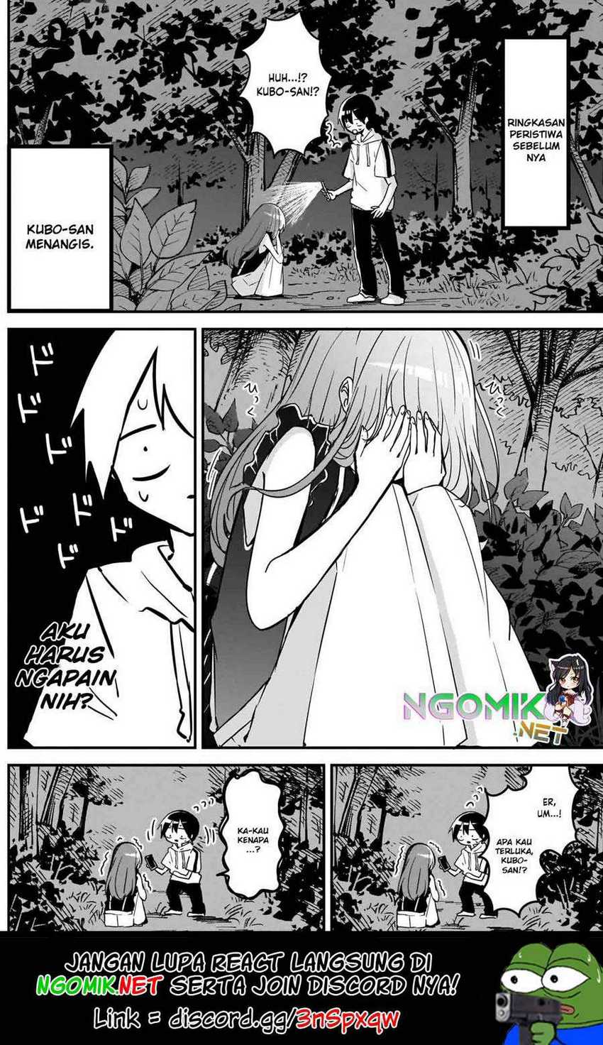 Kubo-san wa Boku (Mobu) wo Yurusanai Chapter 70 - halaman 3
