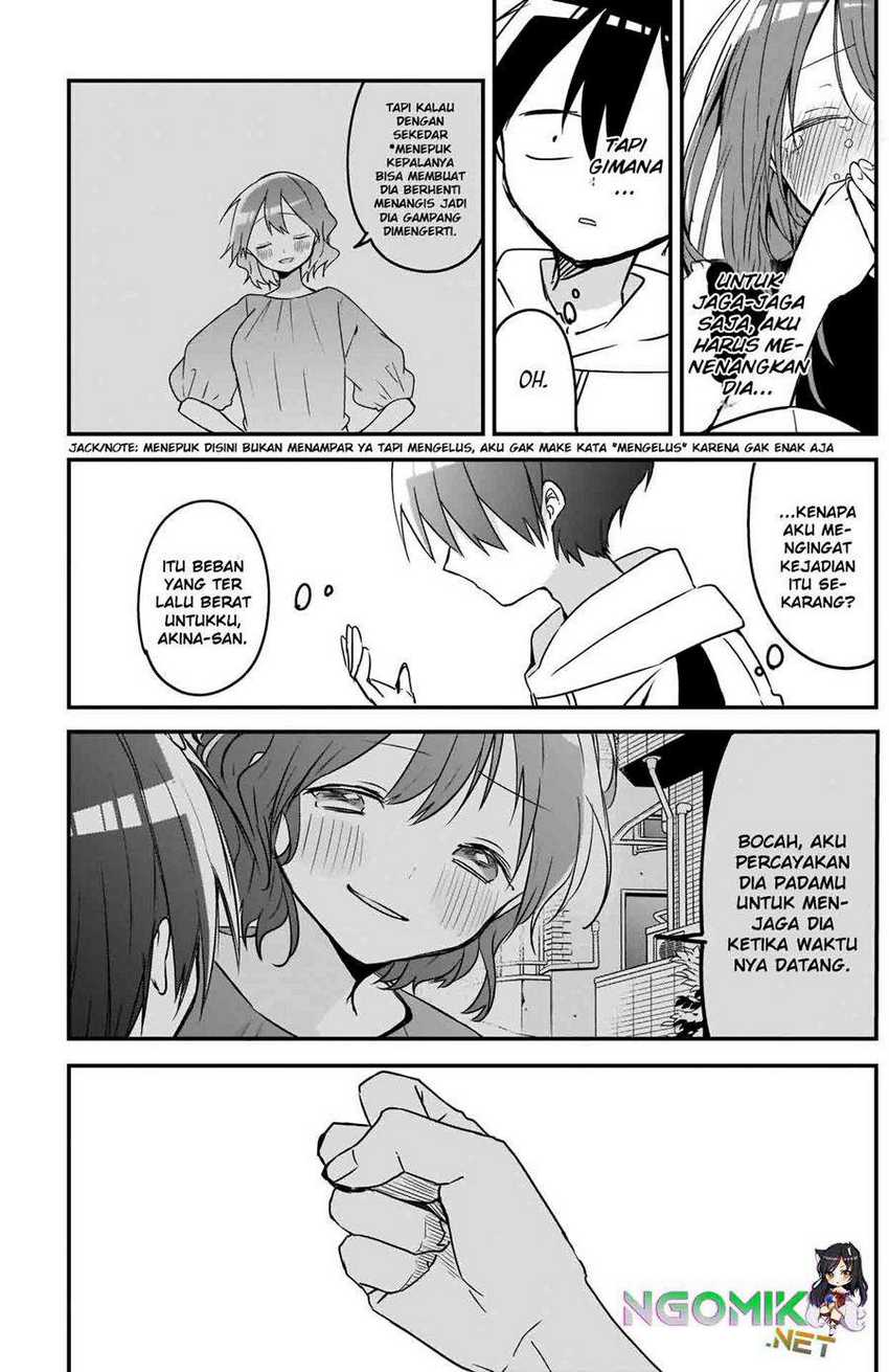 Kubo-san wa Boku (Mobu) wo Yurusanai Chapter 70 - halaman 6