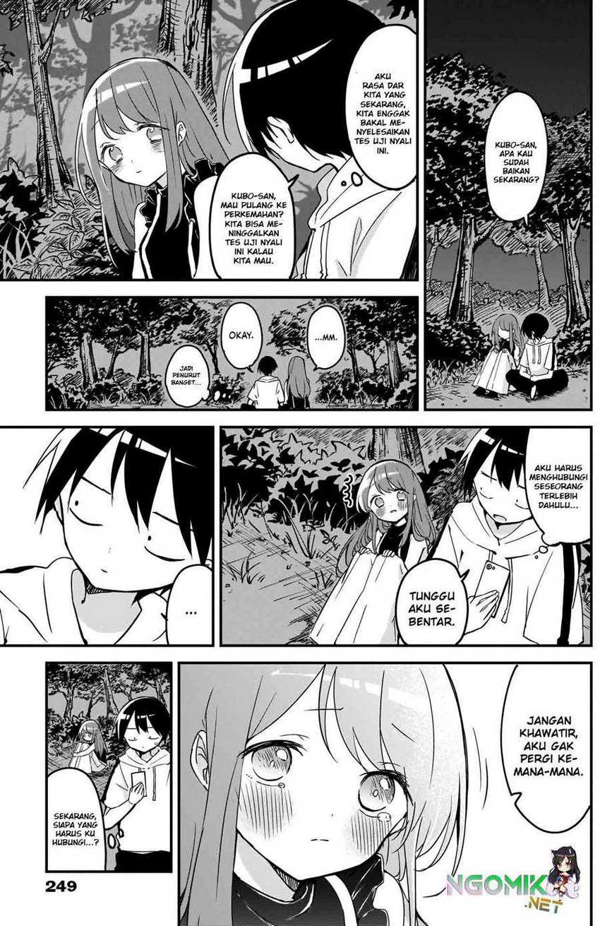 Kubo-san wa Boku (Mobu) wo Yurusanai Chapter 70 - halaman 9