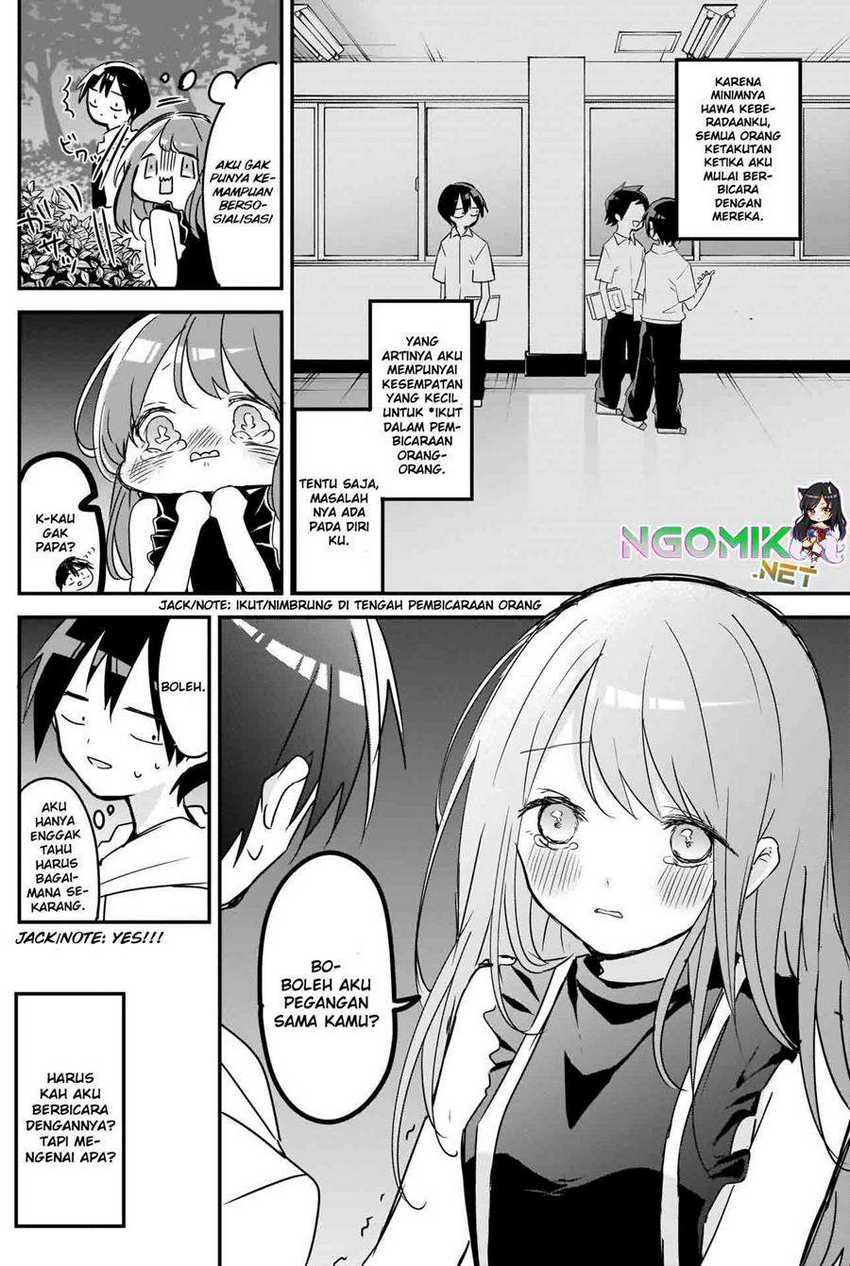 Kubo-san wa Boku (Mobu) wo Yurusanai Chapter 71 - halaman 3