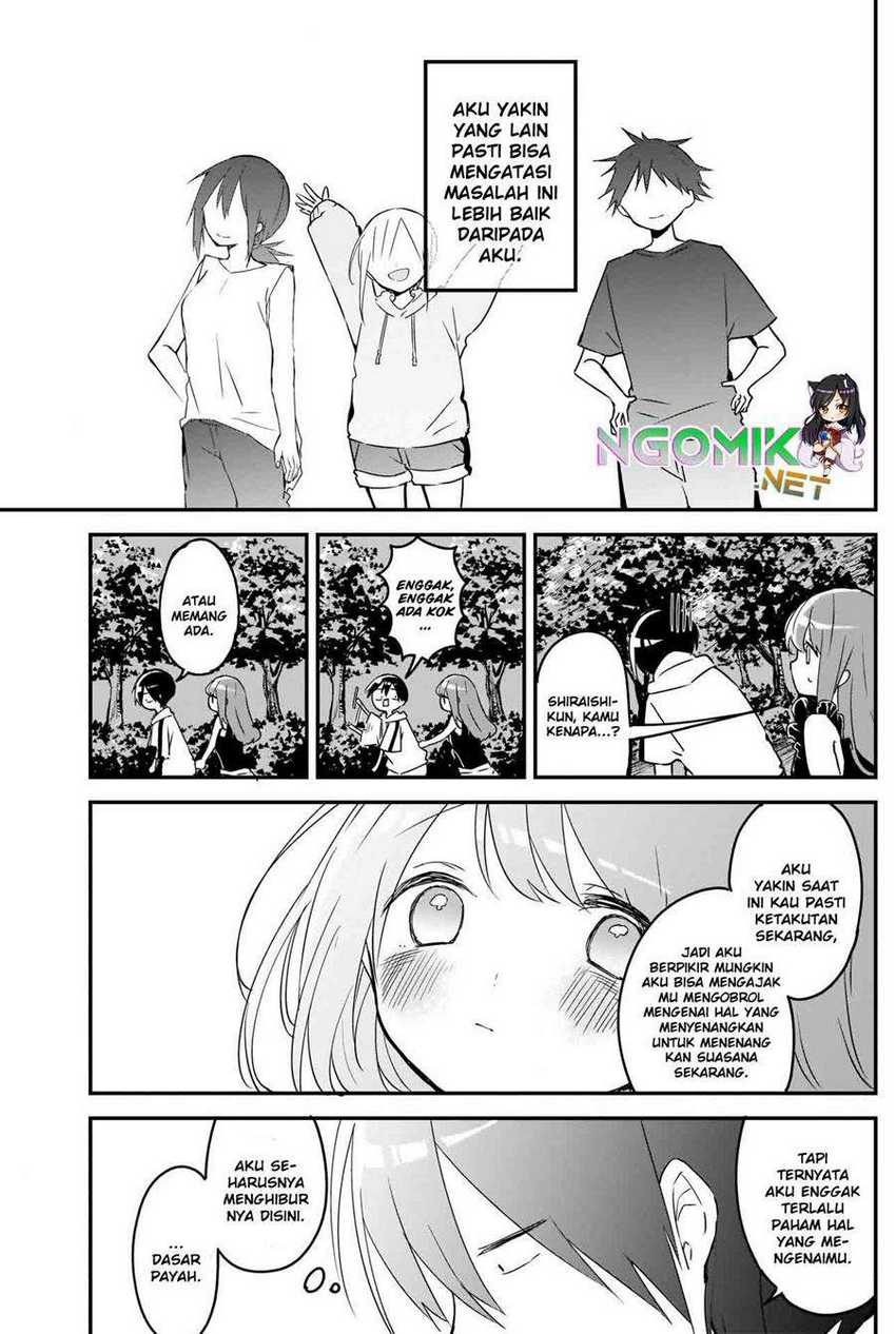 Kubo-san wa Boku (Mobu) wo Yurusanai Chapter 71 - halaman 4