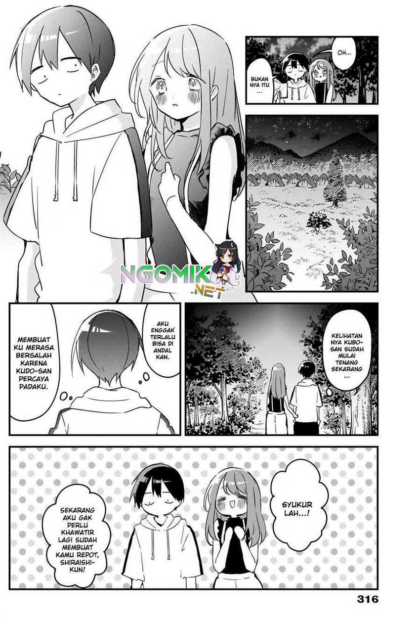 Kubo-san wa Boku (Mobu) wo Yurusanai Chapter 71 - halaman 5