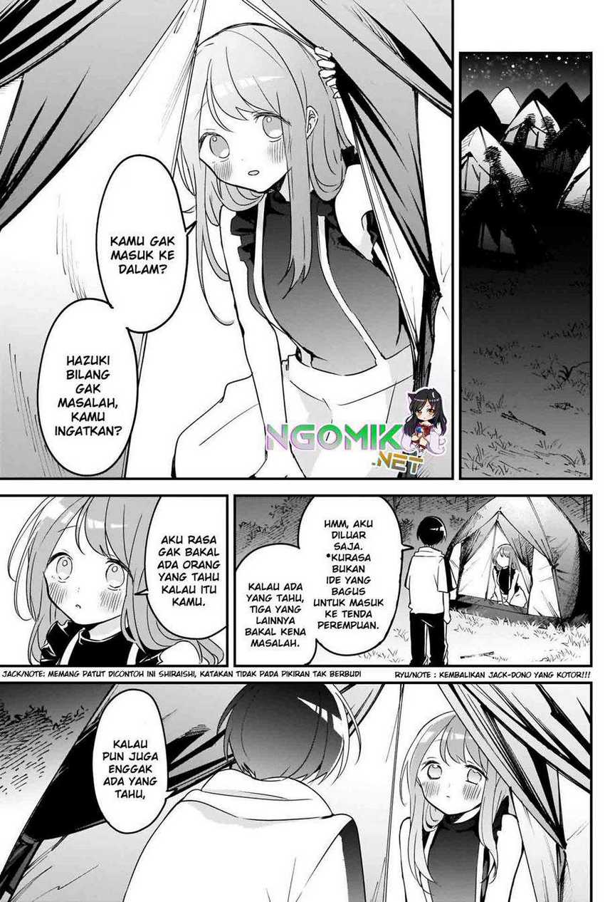 Kubo-san wa Boku (Mobu) wo Yurusanai Chapter 71 - halaman 8