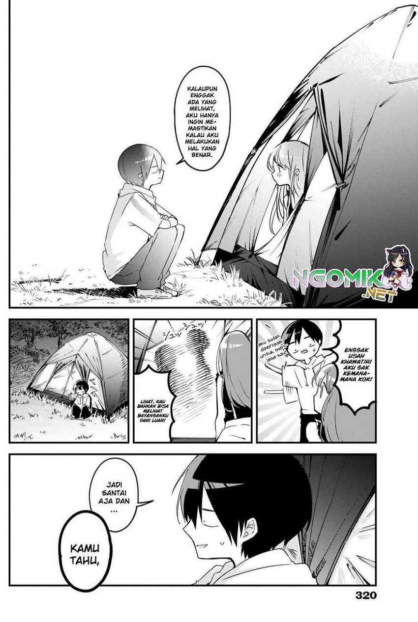 Kubo-san wa Boku (Mobu) wo Yurusanai Chapter 71 - halaman 9