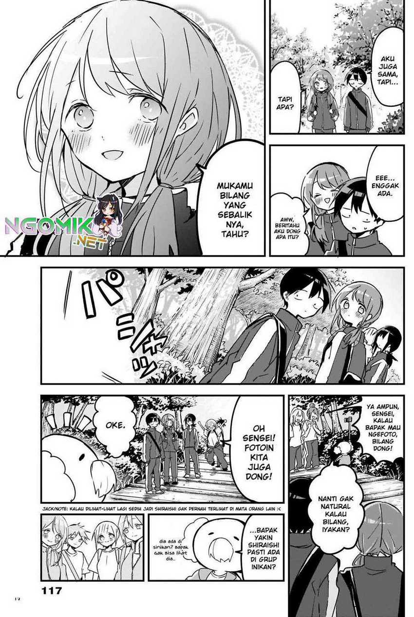 Kubo-san wa Boku (Mobu) wo Yurusanai Chapter 72 - halaman 4